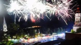 Artifici zilele oraşului Nădlac