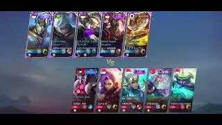 Zhask Triple Kill Madness &ndash; 18/1/5 Burst Mage Carry | MLBB Gameplay