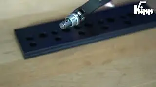 Cam levers aluminium with steel mandrel collet and plastic thrust washer