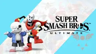 Victory! (Sans) (sans.) - Super Smash Bros Ultimate x Undertale