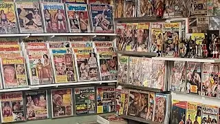Vintage Wrestling Magazines and Programs #3