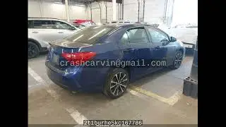 2t1burhe5kc167786 - Toyota Corolla Se 2019 2019