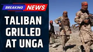 Pakistan, China, Russia & Iran Slam Taliban at United Nations General Assembly | UN News | News18