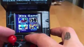 Micro Arcade Machine with 240 Games