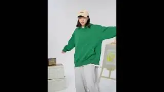 16.9oz 480gsm Heavy Weight Cotton Plus Velvet Hooded Sweater Me