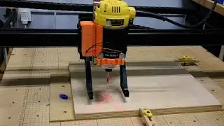 CNC Laser Alignment Module