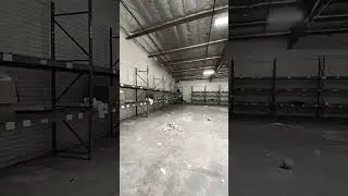 Racks dismantled , empty warehouse #ecommerce #shipping #dropshipping #warehouse