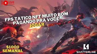 FPS tatico NFT pagando pra voc&ecirc; jogar - Shatterline