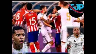 BONJAN ENFÒMASYON SOU REAL MADRID VS ATM 