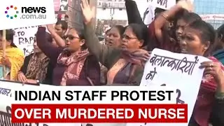 India medical staff say they feel unsafe after nurse murder