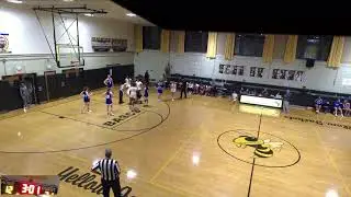 Bergen Arts and Science Charter vs Wallington High School Girls Varsity Basketball