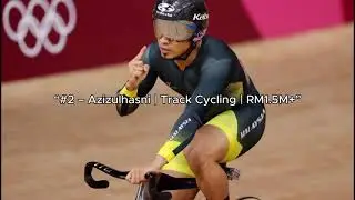 Top 5 Malaysian Sports personalities.is your favourite sports person one of them?