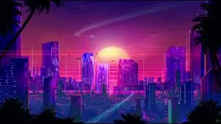 0x_sh82- Lost in the neon lights of the midnight city (Slowed + Reverb)