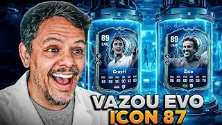 FC 26 l 🔥 VAZOU EVO ICON TOTY 87 CHEGANDO l DantheBNN l
