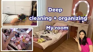 Deep room cleanout & organizing & decor change 