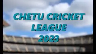 2023 Chetu Cricket League - Highlight Video (India)
