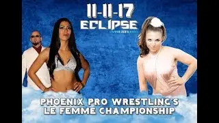 Gemma Cross vs Corinne Mink 11.11.17