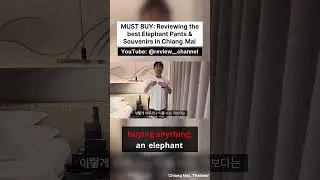 STOP SCROLLING! The Elephant Pants everyone in Chiang Mai is talking about... and why THIS specific