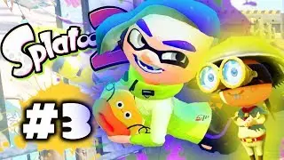Splatoon 2 Episode 3 - NEW WEAPONS! (Splatoon 2 Hero Mode)