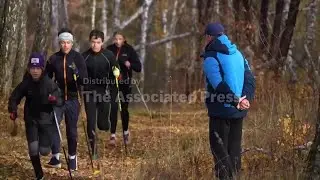 At a devastated training base, war can’t stop Ukraine’s winter athletes