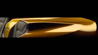 D&eacute;voilement de la Lexus LF-C2 l Le luxe sous un nouveau jour