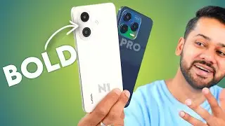 ₹6000 Segment King! Lava Bold Series Review | Lava Bold N1 & Bold N1 Pro