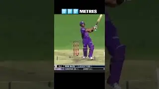 One of the biggest 6 meter of 117 #shortsix #bbl7 #bestcricketvideos