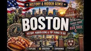 Exploring Boston History, Humor, and Hidden Gems! | WorldCity Explorer