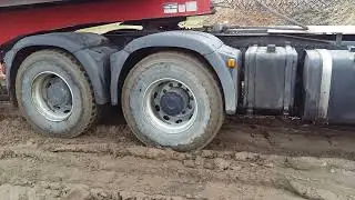 Uroki życia kierowcy Patelni /wywrotki MAN 6x6