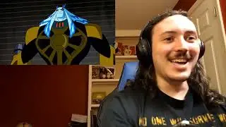 TheFlamingShark Reaction To Ultimate Aggregor's First Appearance