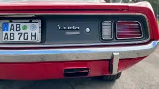 1971 Plymouth Cuda 340 - Soundcheck original mufflers - Mopar