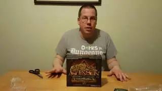 Cards and Boards Ascension Return of the Fallen Unboxing