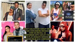 MSHINI DRAGGED OVER GIG REVEAL AS COMPARISON WITH ASHLEY COME TO PLAY/ZEENAYE WEDDING LOADING