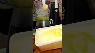 Ambarella Vanilla Smoothie  #unclestiveen #drink #buahkedondong #ambarella #wallsicecream