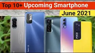 Top 10 + Upcoming Smartphone in Pakistan June 2021⚡
