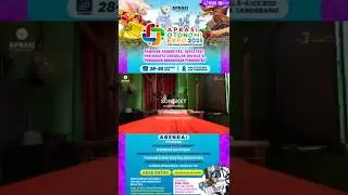 Asosiasi Pemerintah Kabupaten Seluruh Indonesia Menggelar Apkasi Otonomi Expo AOE 2025