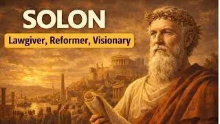Solon of Athens: The Man Who Saved Democracy Before It Existed