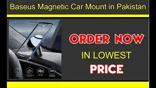 Baseus Magnetic Car Mount in Pakistan