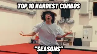 Top 10 Hardest Combos from “Seasons” Based on Shosei’s Reactions (TRICKING)