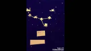 How to make constellation project for kids simple way[SAGITTA CONSTELLATION]