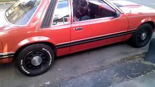 1981 Mustang 2.3 with glassback