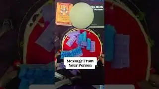 Message From Your Person #shorts #lawofattraction