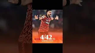 PBKS VS SRH MATCH HARSHAL PATEL BEST BOWLING//#viralvideo#cricket #shorts #10ksuscriber#1millonviwes