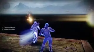 Destiny 2 - HOW TO GET SCOUTING COMMANDER AND SENTRY x4 IN LOBBY