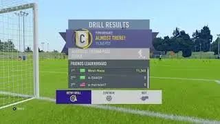 FIFA 18 practice and preparing...