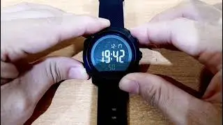 Cara seting jam SKMEI 1426