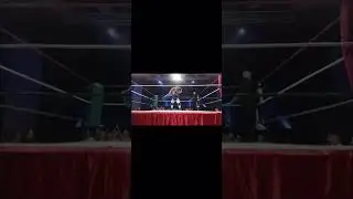 Welsh Wrestling Summer tour: &lsquo;The Dragon&rsquo; Kid Cymru vs &lsquo;Big Bully&rsquo; Bronson #wrestling #welsh #wwe