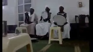 الامين ودمكة_الزاوية التيجانية بالكدرو2014