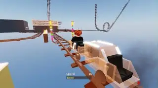 Roblox cart ride around nothing and Steal a brainrot