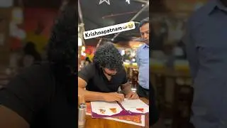Krishnapatnam Review | Garlic Naan, Chicken Tikka, Gadwal Pulao&hellip; Sompu Was the Best 😭🔥